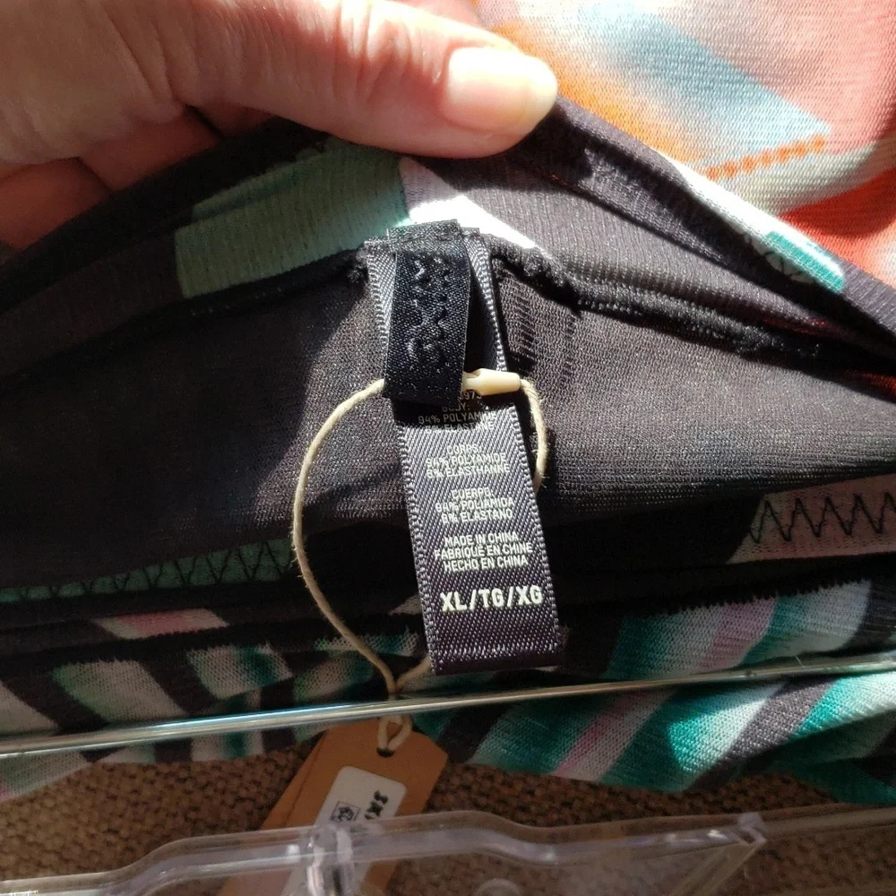 SKIMS Art Deco Train Summer Mesh leggings pants XL NWT - Picture 6 of 8